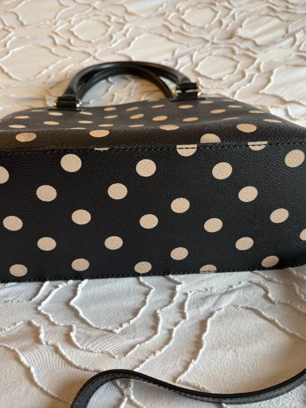 Kate Spade Staci Polka Dot Satchel